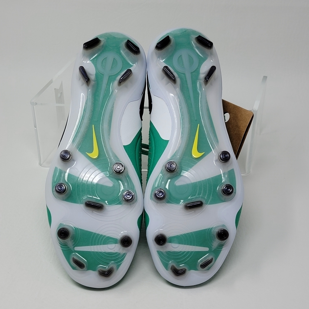 Nike Tiempo Legend 10 Elite FG Soccer Cleats Green HJ7272-300 Men's Size 4 New - Picture 7 of 9